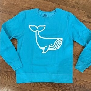 Whale Crew Sweatshirt
